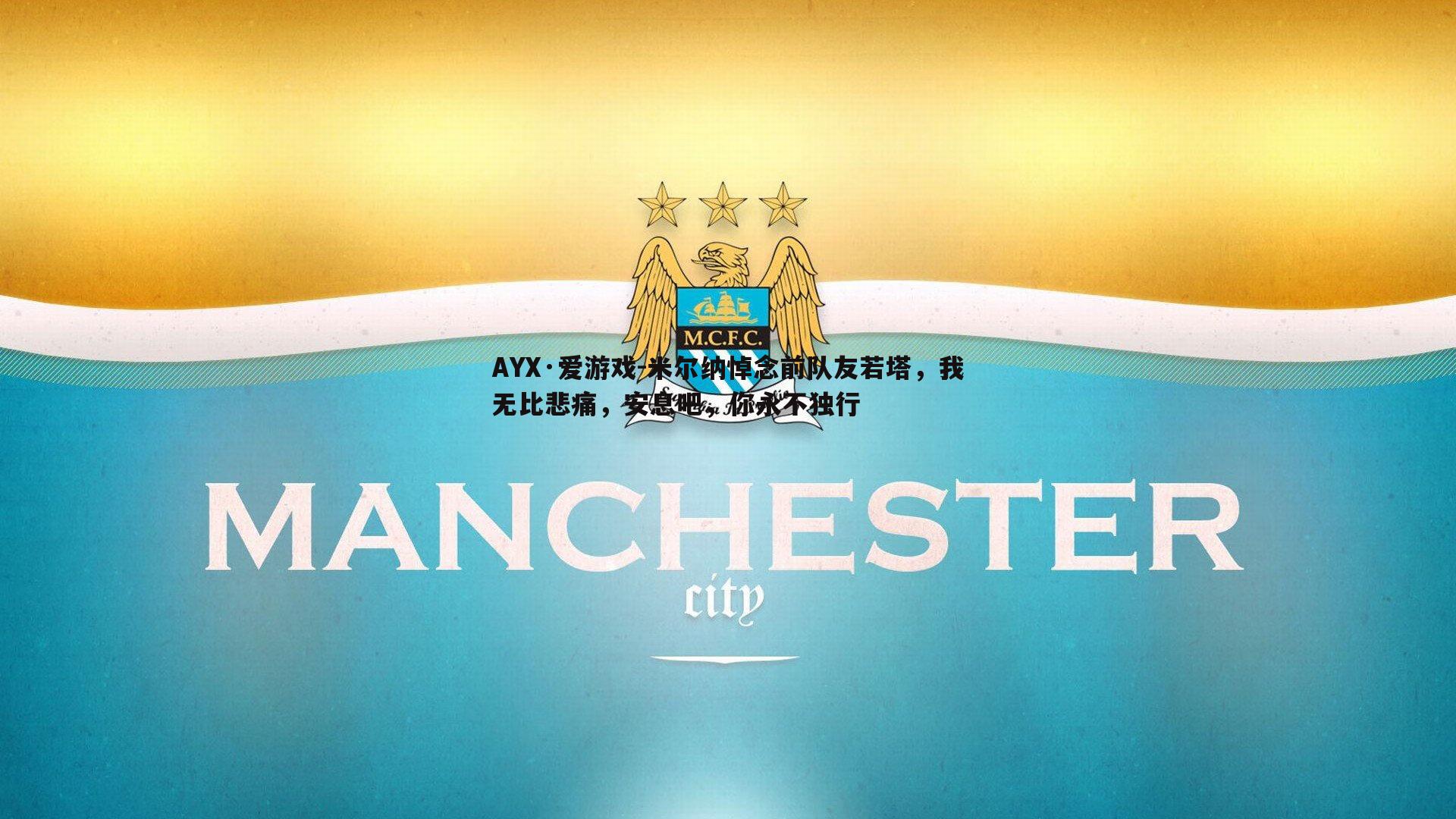 米尔纳悼念前队友若塔,我无比悲痛,安息吧,你永不独行