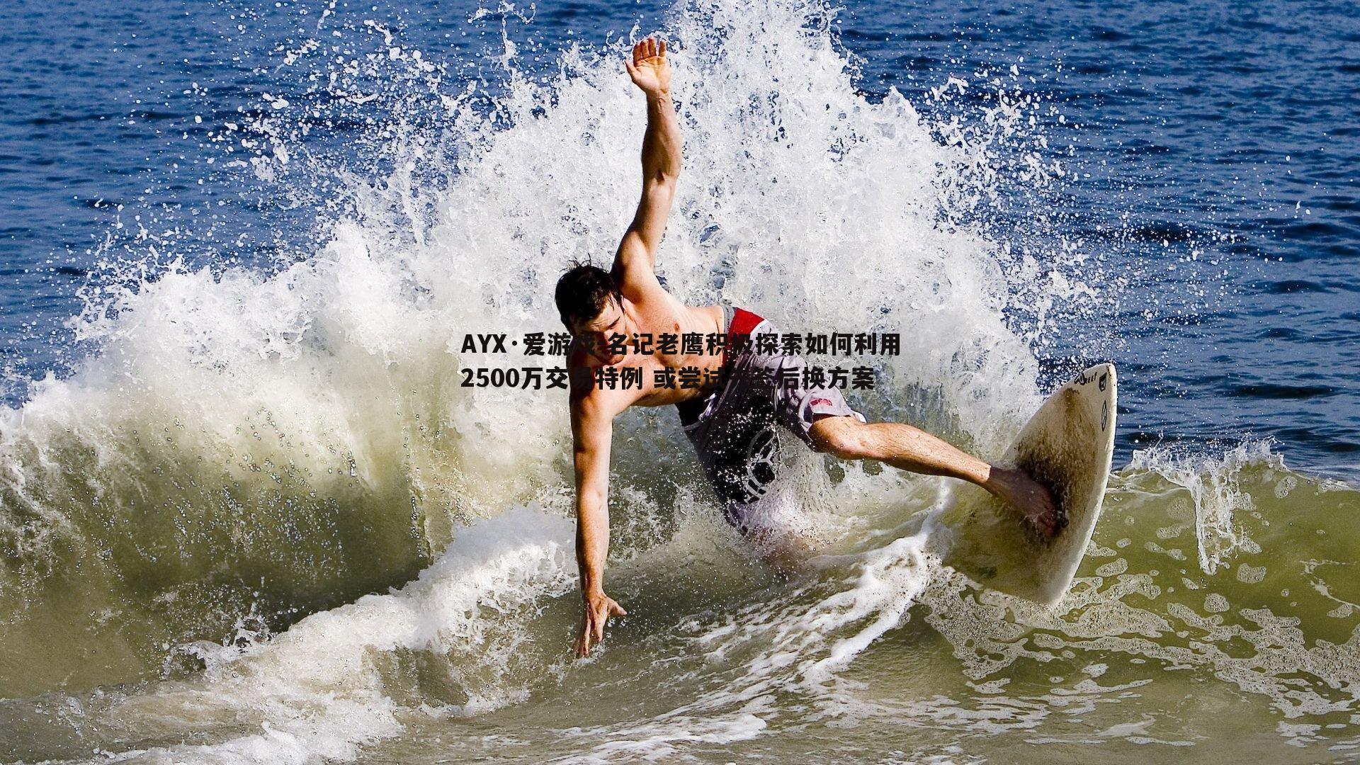 名记老鹰积极探索如何利用2500万交易特例 或尝试先签后换方案